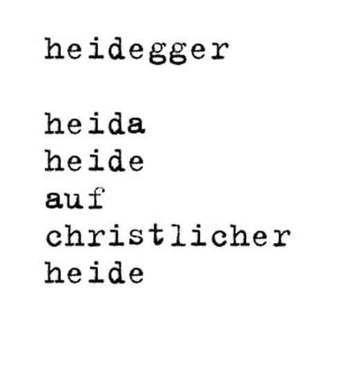 heidegger